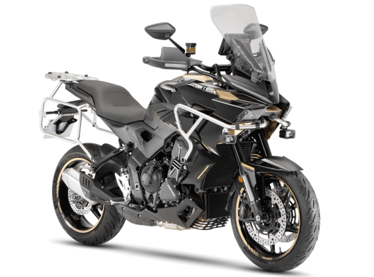 Мотоцикл ZONTES ZT703-T Black Gold 2026